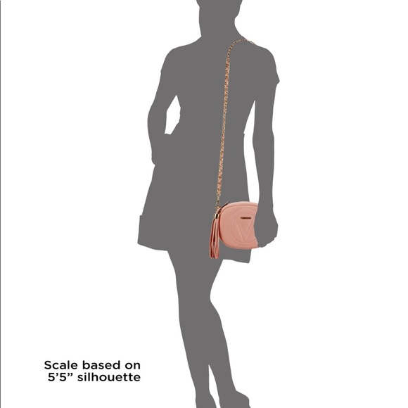 Valentino Leather Crossbody Satchel - Picture 7 of 8